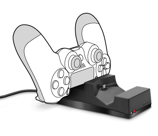 SpeedLink JAZZ USB ładowarka (PS4) - 1086036 - zdjęcie 2